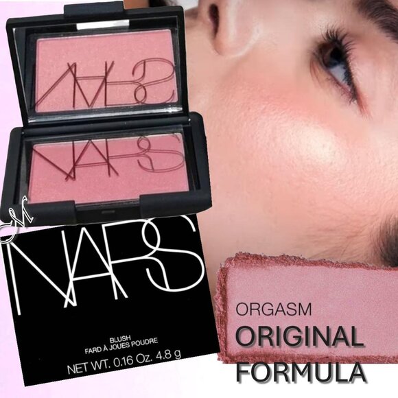 NARS Blush ~ ORGASM (Peachy Pink) 4.8g Orignal Formula NDC NIB - Picture 1 of 11